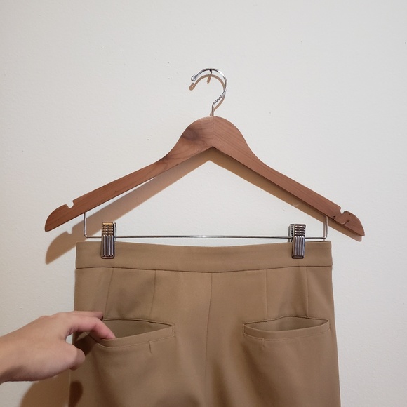 Plain People Beige Trousers - Picture 5 of 8